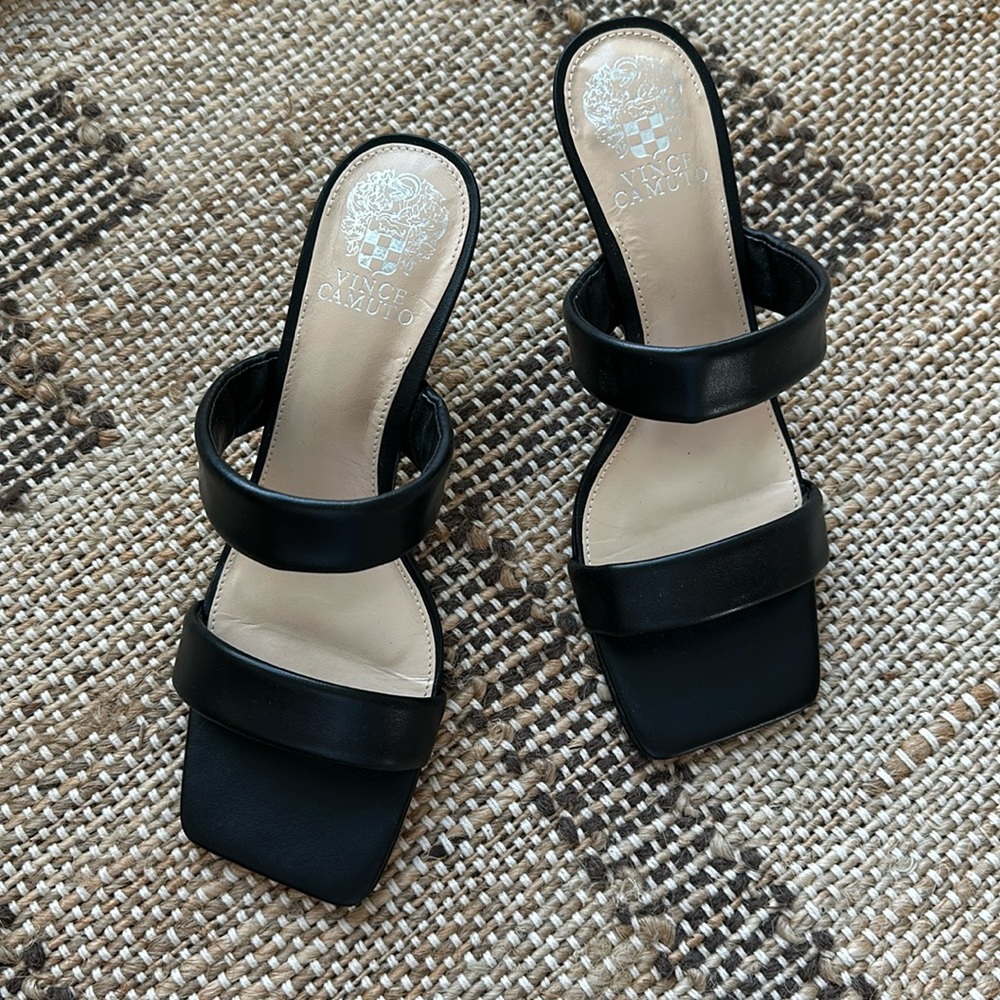 Vince Camuto Black Heels